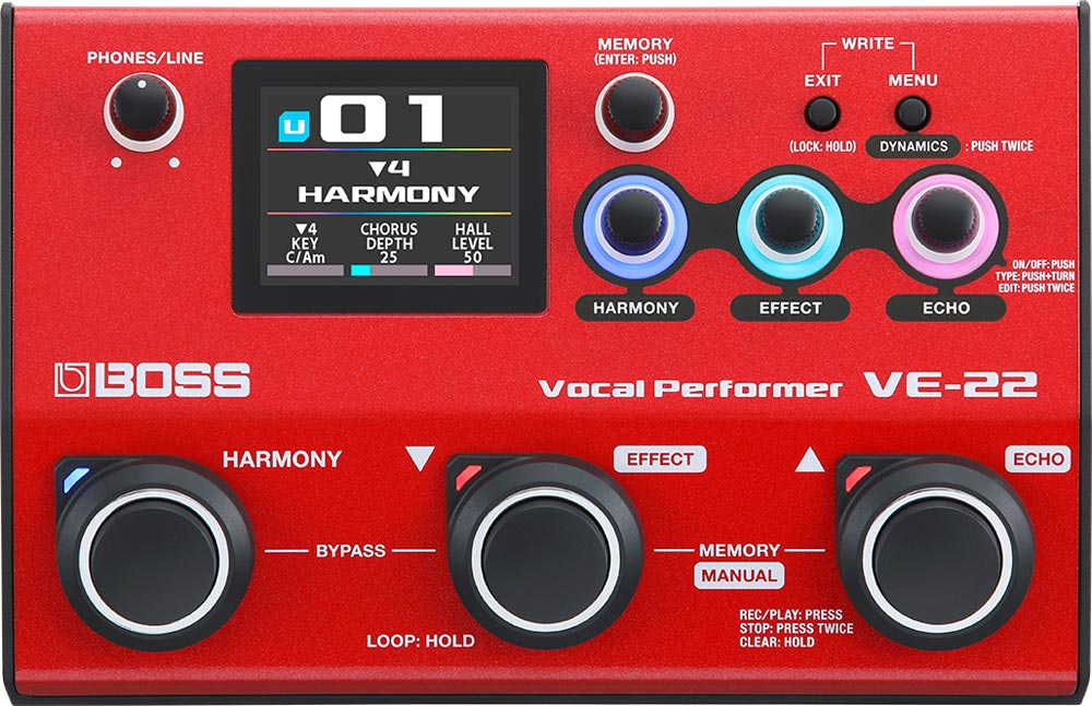 Boss VE-22 Vocal Performer