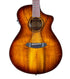 Breedlove Pursuit Exotic S Concert Tigers Eye CE Myrtlewood-Myrtlewood Acoustic/Electric Guitar