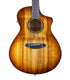 Breedlove Pursuit EXS Concert Acoustic/Electric Guitar - Amber CE