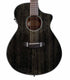 Breedlove Rainforest S Concert Acoustic/Electric Guitar - Black Gold CE