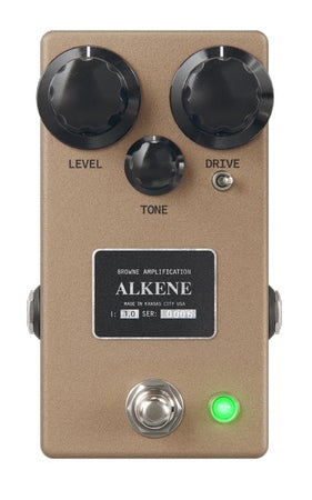 Browne Amplification Alkene Overdrive Pedal