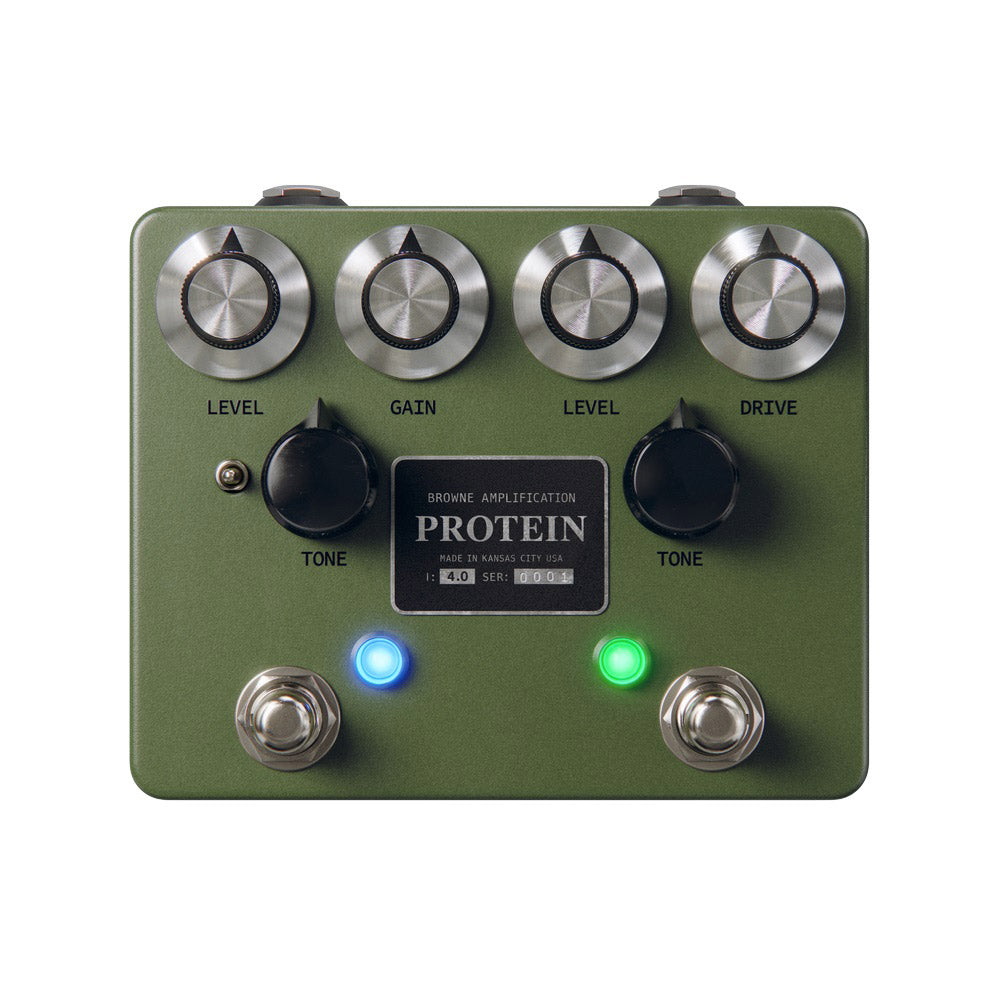 Browne Amplification Protein Dual Overdrive V4 - Green