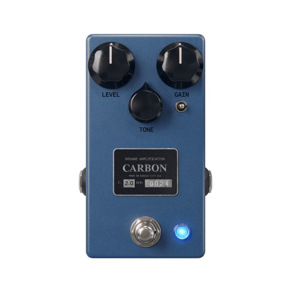 Browne Amplification The Carbon - Sky Blue V2