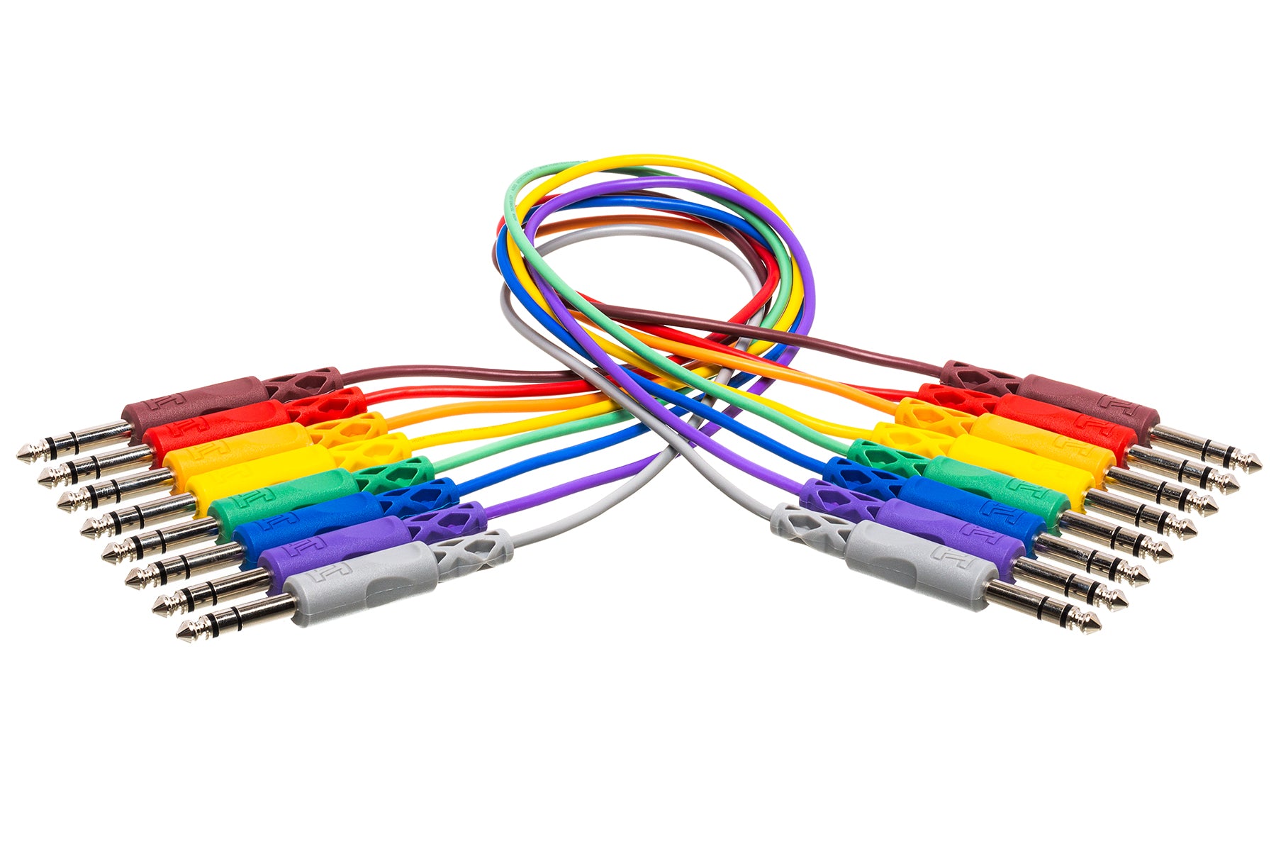 Hosa Balanced Patch Cables 1/4" TRS to Same