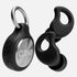 Decibullz CURVD Everyday Earplugs + Case Clip - Black