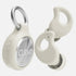 Decibullz CURVD Everyday Earplugs + Case Clip - Honey