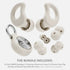 Decibullz CURVD Everyday Earplugs + Case Clip - Honey