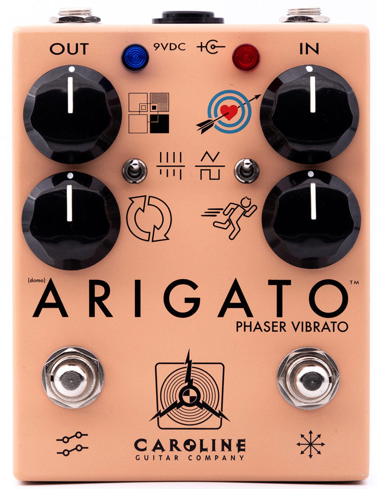 Caroline Guitar Company ARIGATO Phaser Vibrato Pedal