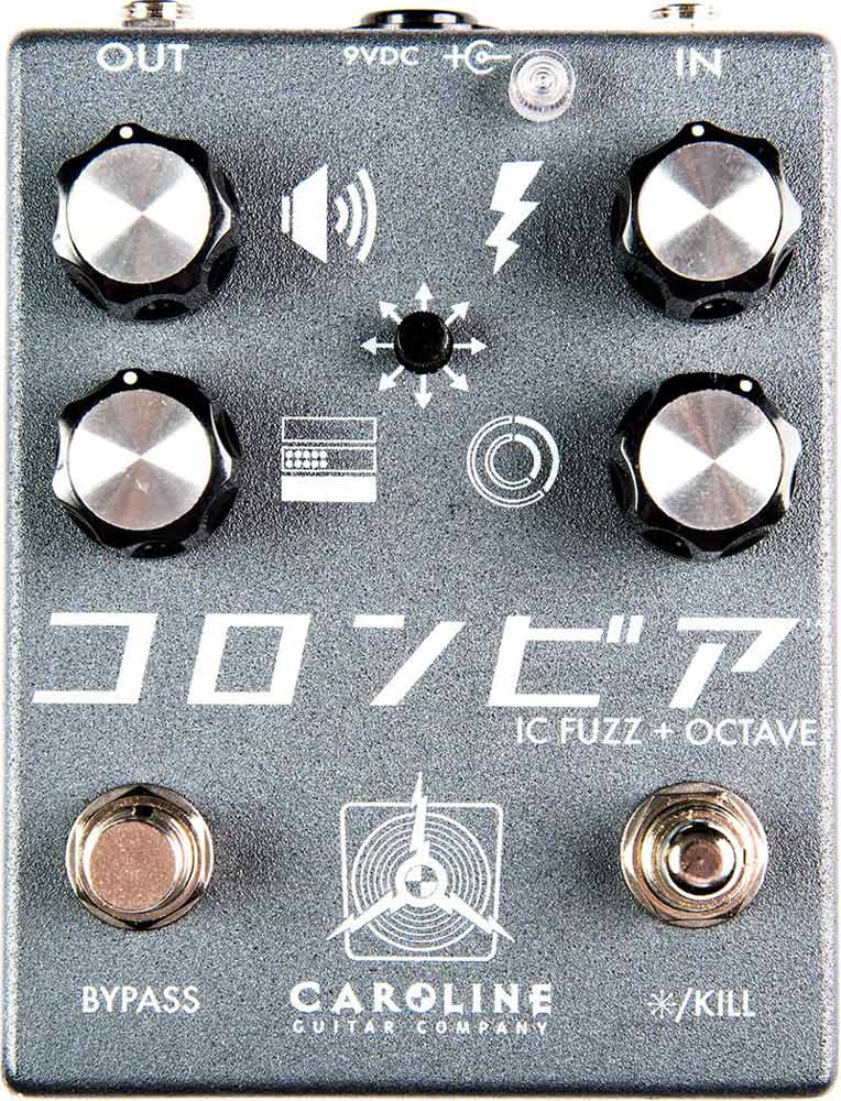 Caroline Guitar Company Shigeharu IC Fuzz + Octave Pedal