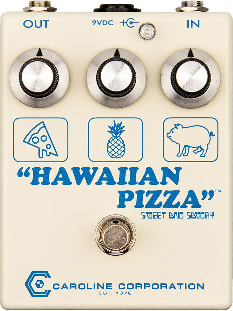 Caroline Guitar Company Hawaiian Pizza Fuzz Pedal