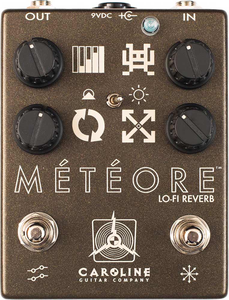 Caroline Guitar Company  Meteore Lo-Fi Reverb Pedal