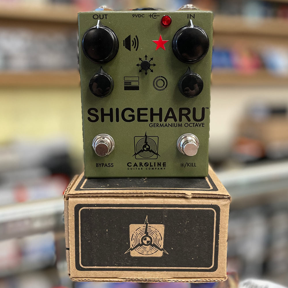 Caroline Guitar Company Shigeharu Germanium Octave Fuzz Pedal - Special Edition: Green