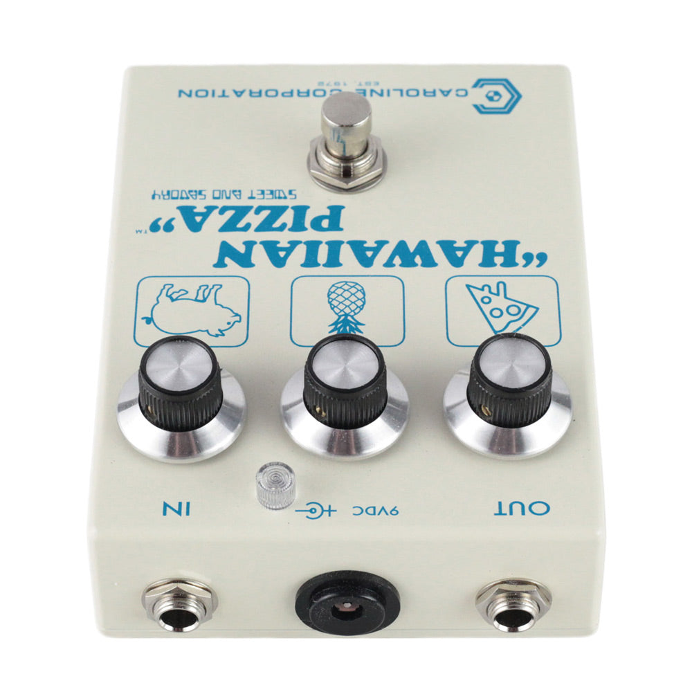 Caroline Guitar Company Hawaiian Pizza Fuzz Pedal