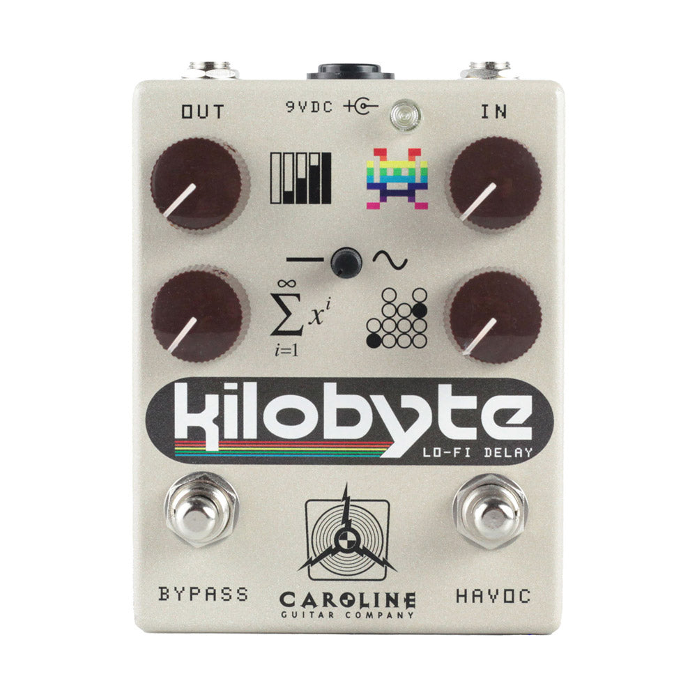 Caroline Guitar Company Kilobyte Lo-Fi Delay Pedal