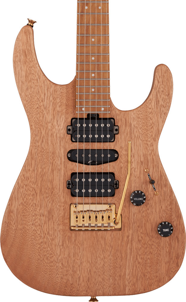 Charvel Pro-Mod DK24 HSH 2PT CM Mahogany - Natural