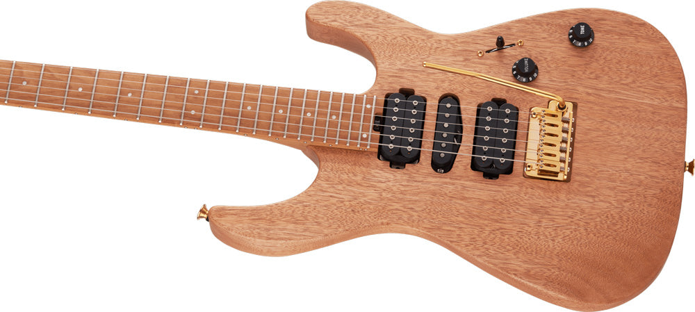 Charvel Pro-Mod DK24 HSH 2PT CM Mahogany - Natural