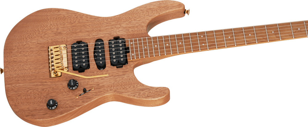 Charvel Pro-Mod DK24 HSH 2PT CM Mahogany - Natural