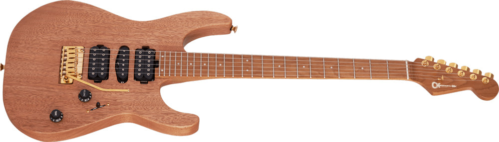 Charvel Pro-Mod DK24 HSH 2PT CM Mahogany - Natural