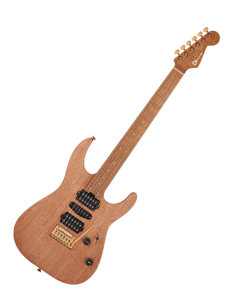 Charvel Pro-Mod DK24 HSH 2PT CM Mahogany - Natural