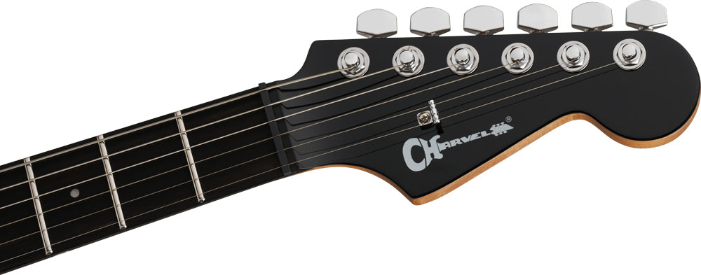 Charvel Pro-Mod Plus Dinky DK24 HH HT E QM - Violet Radiance