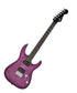 Charvel Pro-Mod Plus Dinky DK24 HH HT E QM - Violet Radiance