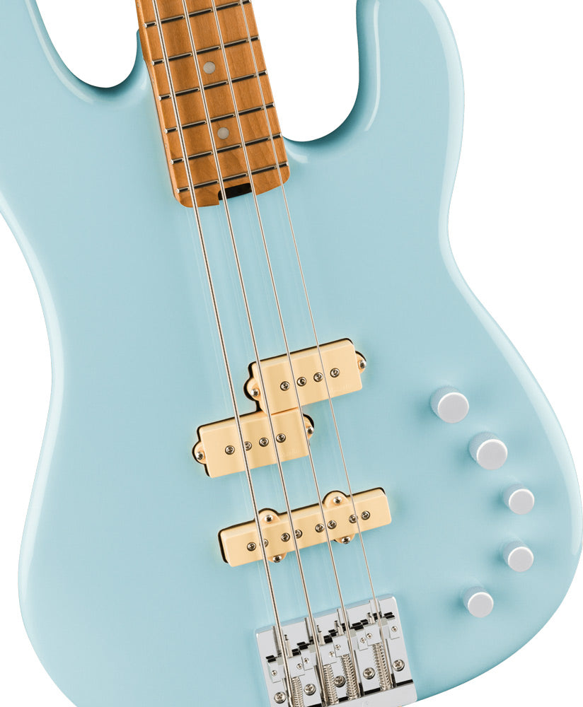 Charvel Pro-Mod San Dimas Bass PJ IV - Bass Guitar -  Sonic Blue
