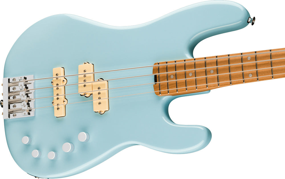 Charvel Pro-Mod San Dimas Bass PJ IV - Bass Guitar -  Sonic Blue
