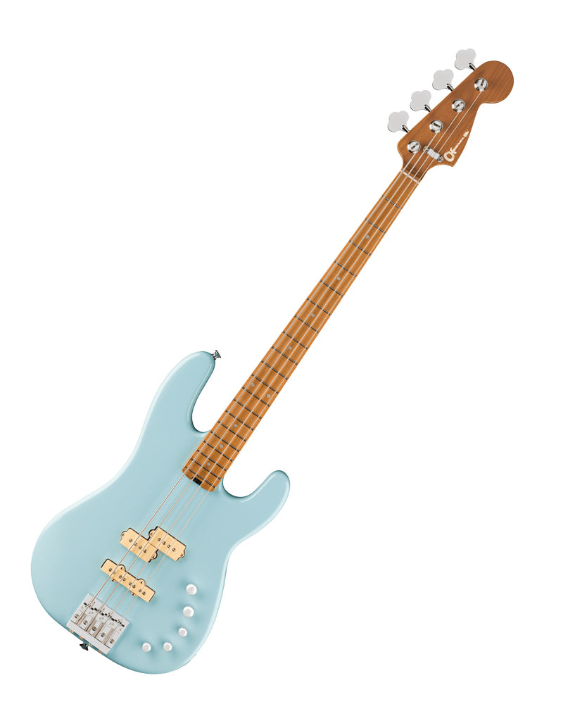Charvel Pro-Mod San Dimas Bass PJ IV - Bass Guitar -  Sonic Blue