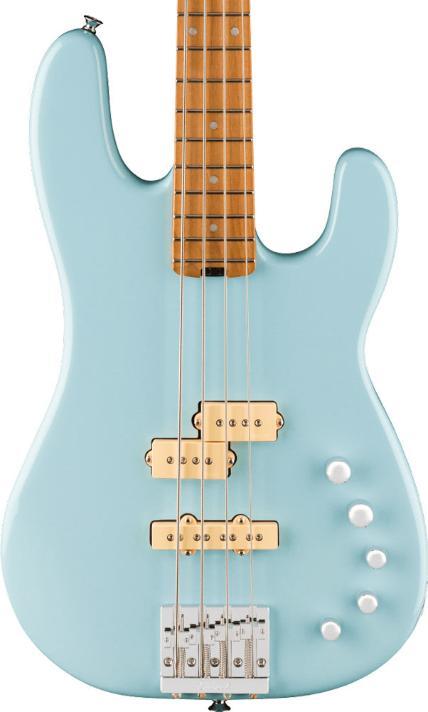Charvel Pro-Mod San Dimas Bass PJ IV - Bass Guitar -  Sonic Blue