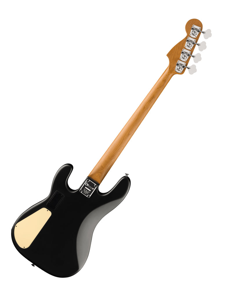Charvel Pro-Mod San Dimas Bass PJ IV Guitar - Satin Black