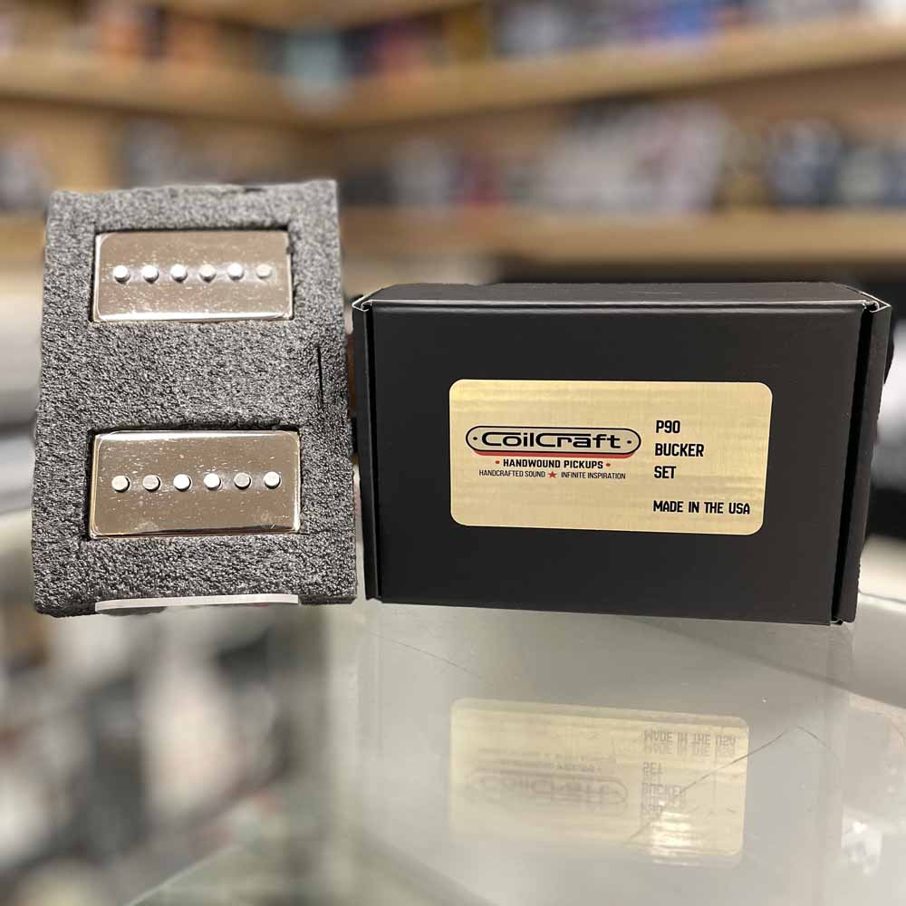 Coil Craft P90 Bucker Set