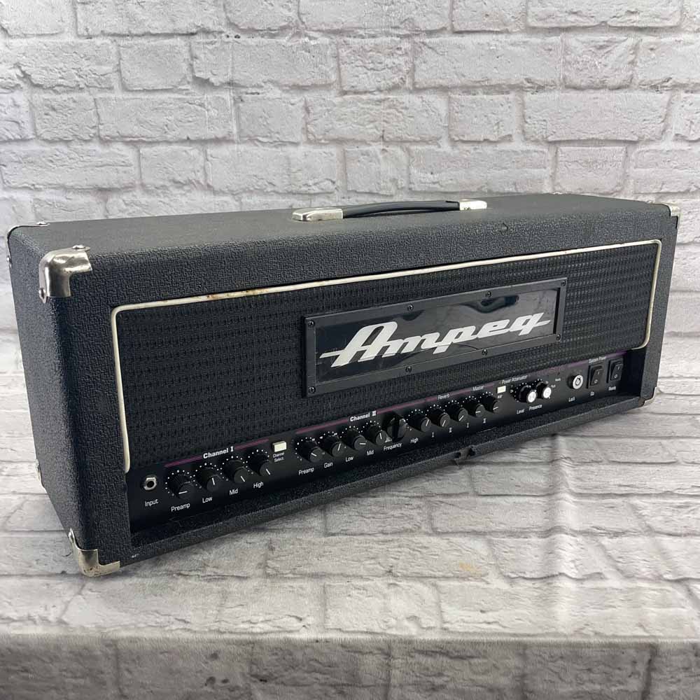 Used:  Ampeg VL502 Guitar Amp Head