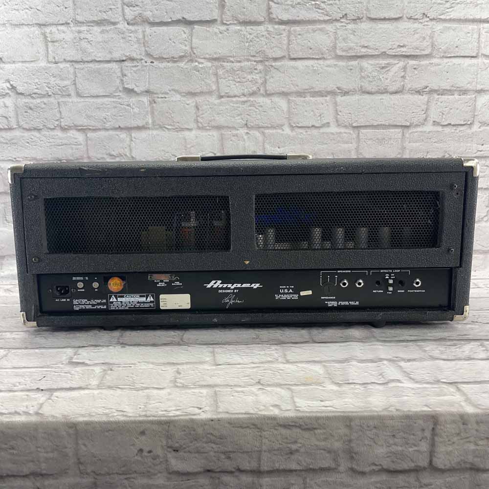 Used:  Ampeg VL502 Guitar Amp Head