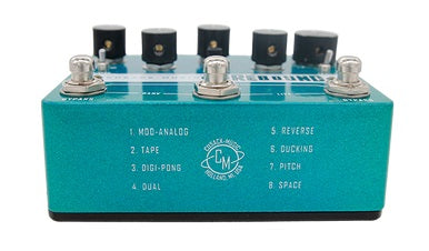 Cusack Music Rebound Multi-Program Delay Pedal