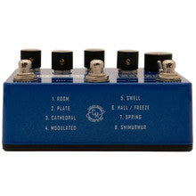 Cusack Music Resound V2 - Digital Reverb Pedal w/ Presets & Extend Switch