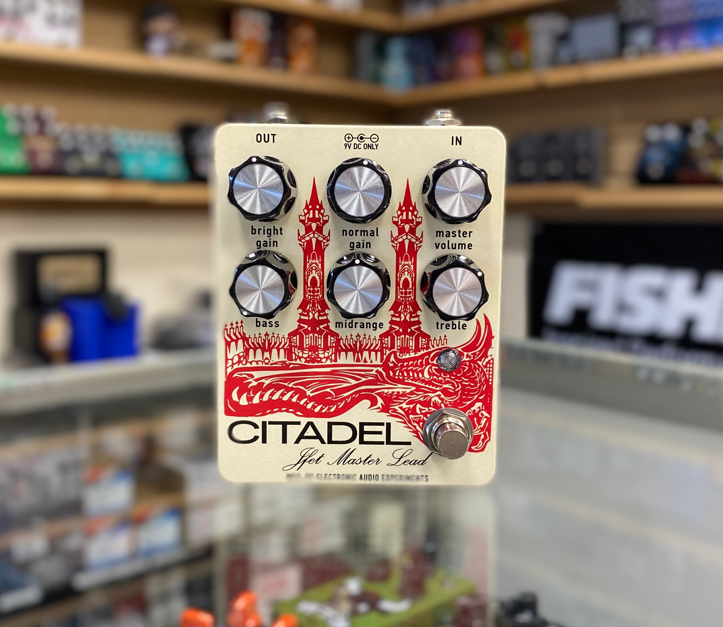 Electronic Audio Experiments Cream/Red - Special Run