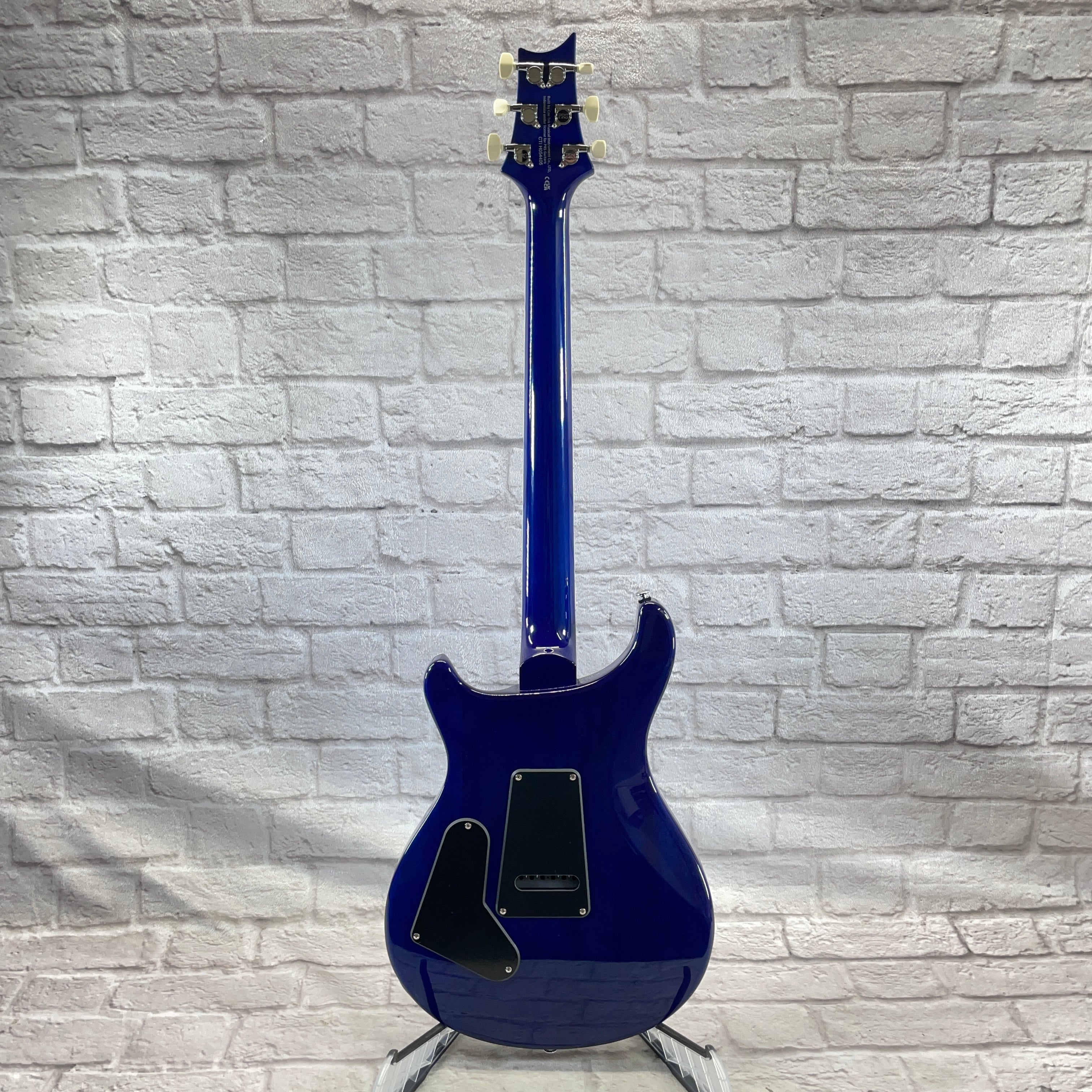 PRS Guitars SE Custom 24-08 Quilt Electric Guitar - Lake Blue