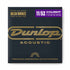 Dunlop DAB1152 80/20 Bronze Acoustic Guitar Strings 11-52