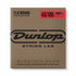 Dunlop Flatwound Bass Guitar Strings, 45-105 Short Scale