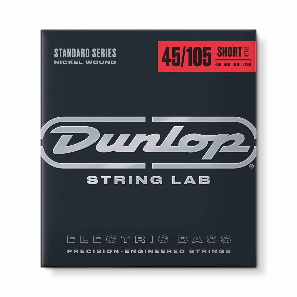 Dunlop Nickel Wound Bass String Set 45-105 Short Scale (M)