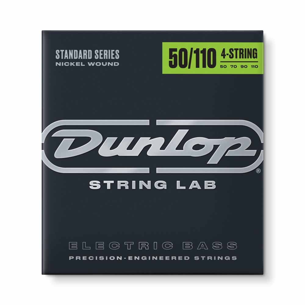 Dunlop DBN50110 Heavy Bass Strings 50-110 Nickel Wound