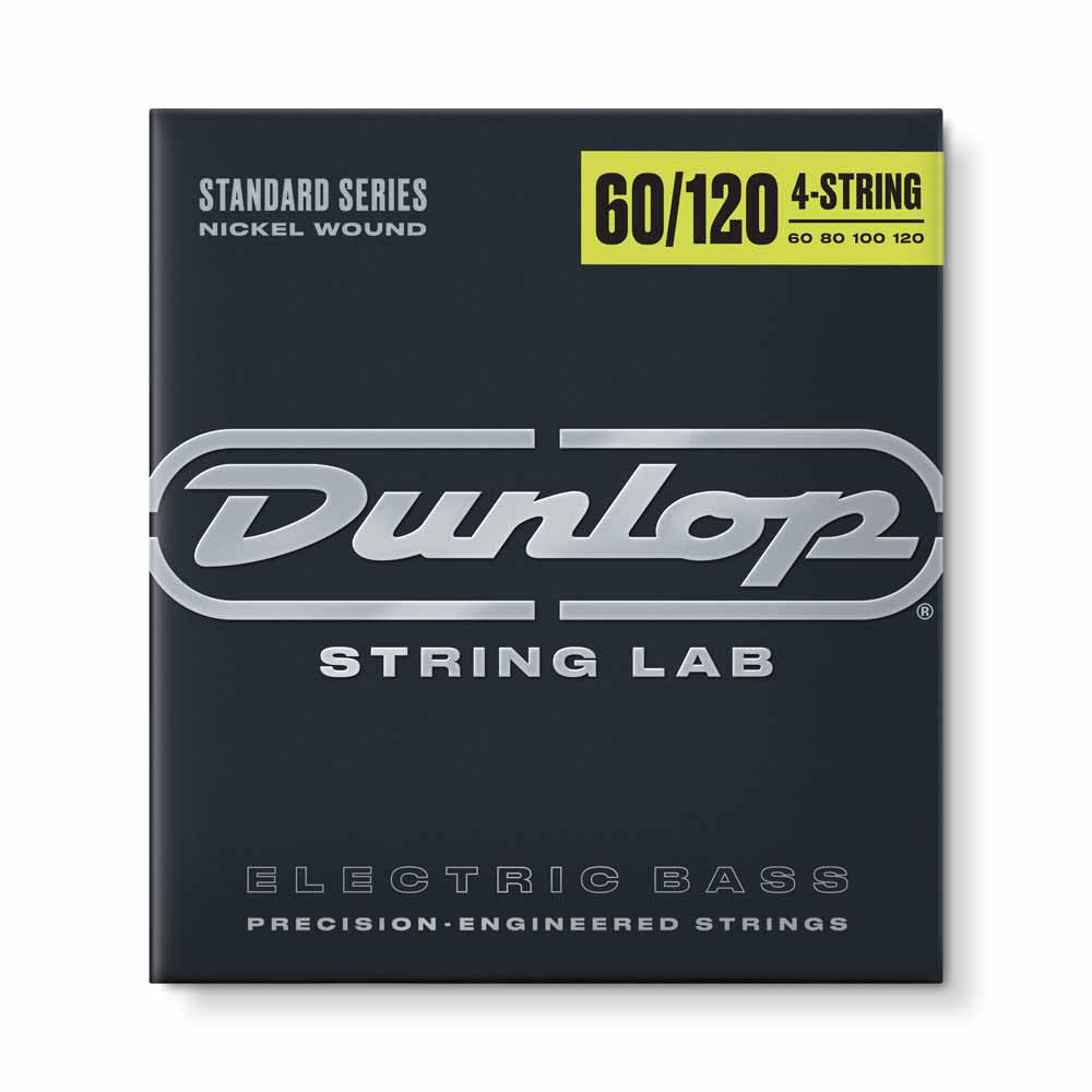 Dunlop DBN60120 Heavy Bass Strings 60-120 Nickel Wound