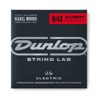 Dunlop Nickel Wound Electric Guitar Strings 9-42 X-Light