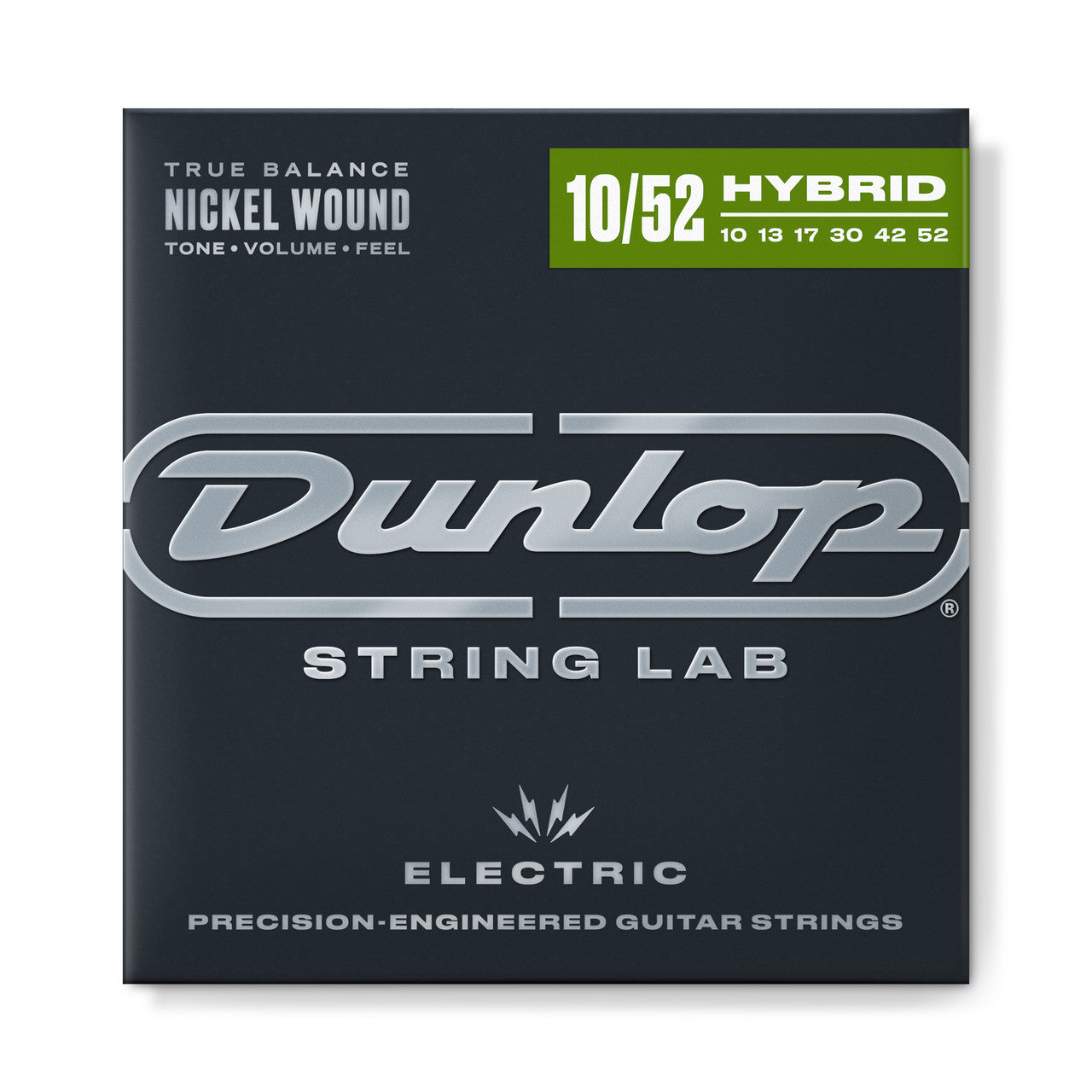 Dunlop Electric Guitar Strings Hybrid Nickel Wound 10-52