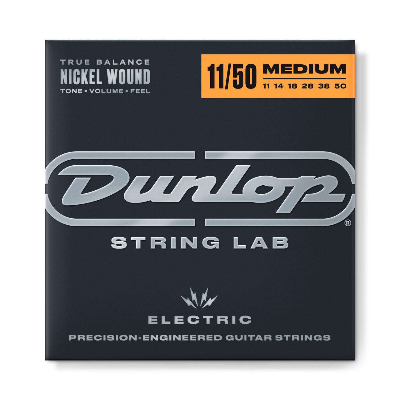 Dunlop Nickel Wound 11-50 Electric Guitar String Set