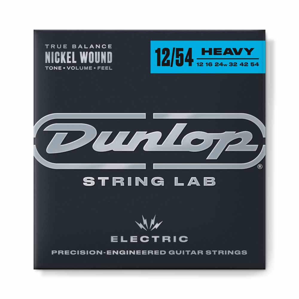 Dunlop Electric Guitar Set 12-54 Nickel Wound