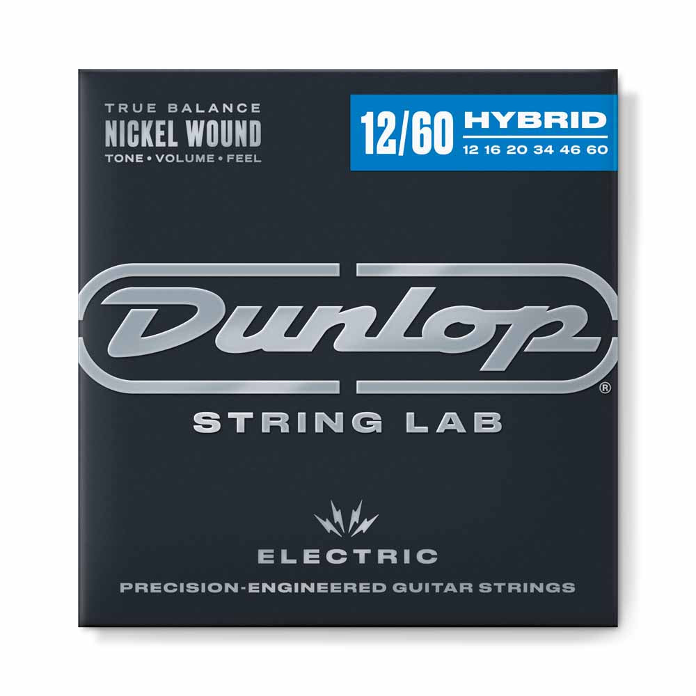 Dunlop Electric Guitar Strings Electric Nickel Performance - 12/60