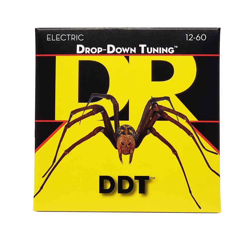 DR Strings Drop Down Tuning Electric Guitar Strings - DDT-12 -  Extra Heavy