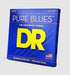 DR Strings Pure Blues PB5-130 5-String Medium Bass Handmade Guitar Strings - W/Quantum Nickel Alloy 45-130