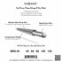 DR Strings HI-BEAMS MR5-45 - Stainless Steel Bass Strings: 45-125